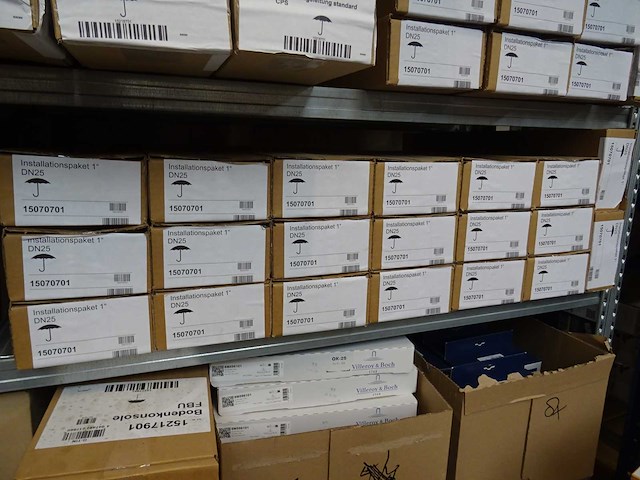 Alpha innotec - aansluitset lucht/water warmtepomp ipw 1" (30x) - afbeelding 2 van  2