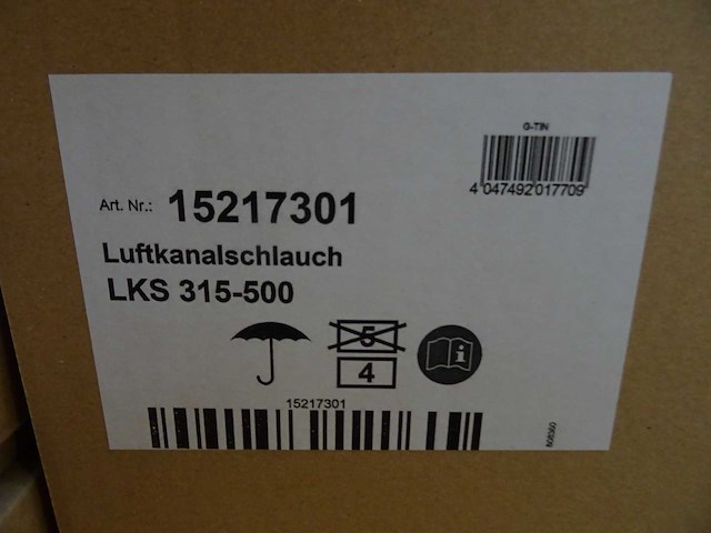 Alpha innotec - adh 315-500 - luchtslang 0,5m (7x) - afbeelding 3 van  3