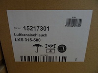 Alpha innotec - adh 315-500 - luchtslang 0,5m (7x) - afbeelding 3 van  3