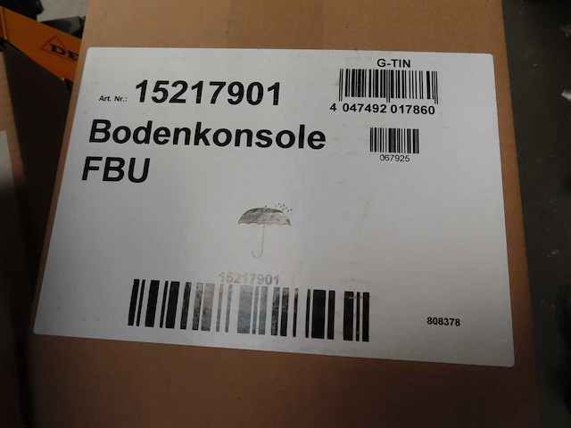 Alpha innotec - fbu - bodemconsole (10x) - afbeelding 2 van  2