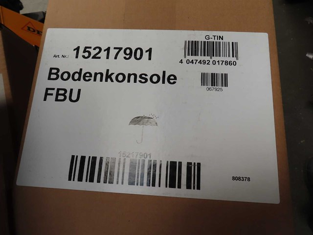 Alpha innotec - fbu - bodemconsole (10x) - afbeelding 2 van  2