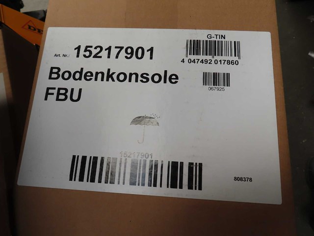 Alpha innotec - fbu - bodemconsole (5x) - afbeelding 2 van  2