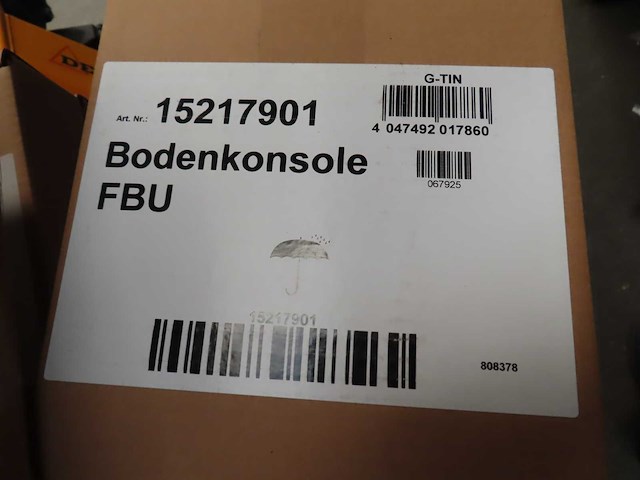 Alpha innotec - fbu - bodemconsole - afbeelding 2 van  2