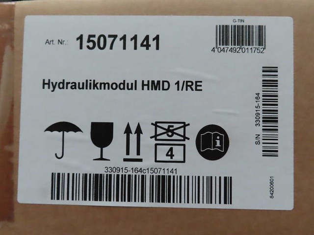Alpha innotec - hmd 1/re - hydraulische module - afbeelding 3 van  3