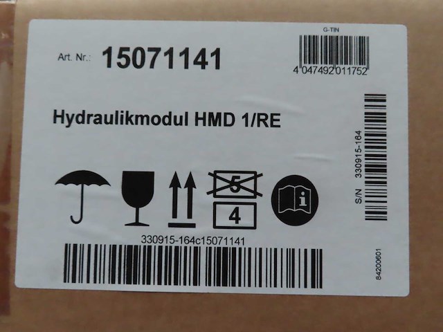 Alpha innotec - hmd 1/re - hydraulische module - afbeelding 3 van  3