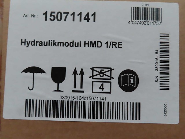 Alpha innotec - hmd 1/re - hydraulische module - afbeelding 3 van  3