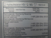 Alpha innotec - hsv 12kw - hydraulisch station - afbeelding 4 van  8