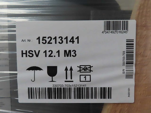 Alpha innotec - hsv 12kw - hydraulisch station - afbeelding 3 van  8