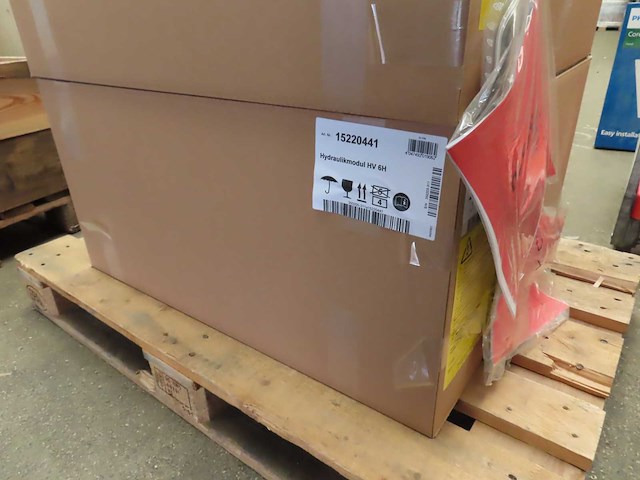 Alpha innotec - hv 6h - hydraulische module - afbeelding 2 van  2