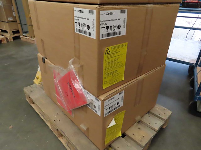 Alpha innotec - hv 9-1/3 - hydraulische module (2x) - afbeelding 2 van  2