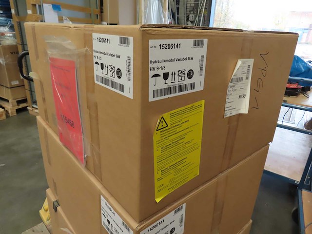 Alpha innotec - hv 9-1/3 - hydraulische module - afbeelding 2 van  2