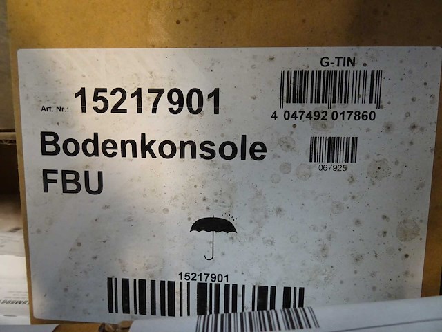 Alpha innotec - jersey - bodemconsole fbu (5x) - afbeelding 3 van  3