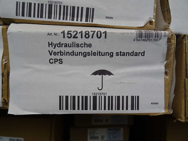 Alpha innotec - jersey - cps standaard hydraulisch aansluitset (20x) - afbeelding 2 van  2