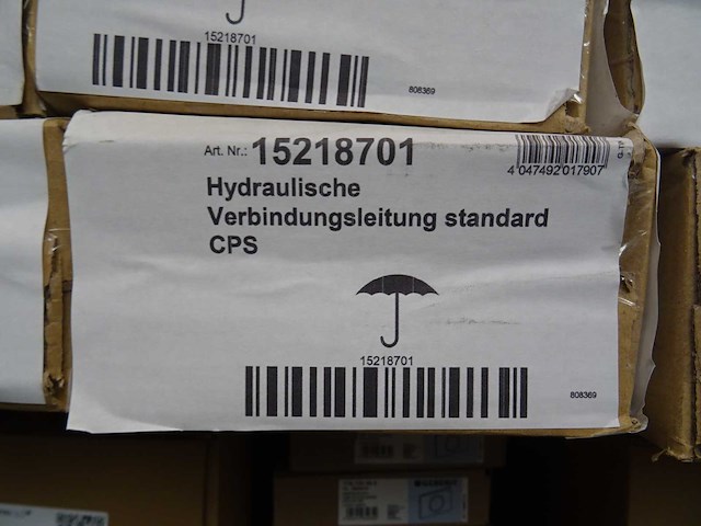 Alpha innotec - jersey - cps standaard hydraulisch aansluitset - afbeelding 2 van  2