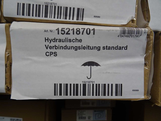 Alpha innotec - jersey - cps standaard hydraulisch aansluitset - afbeelding 2 van  2