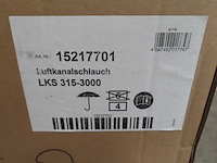 Alpha innotec - lks 315-3000 - luchtslang (5x) - afbeelding 3 van  3