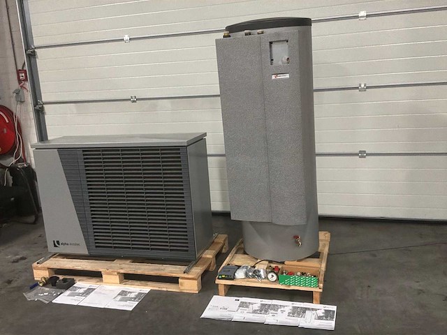 Alpha innotec - lwd 50a/sx - warmtepompset - afbeelding 8 van  11