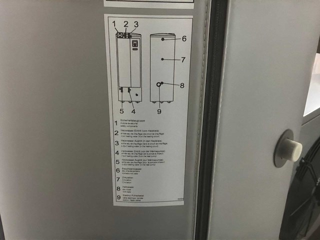 Alpha innotec - lwd 50a/sx - warmtepompset - afbeelding 11 van  11