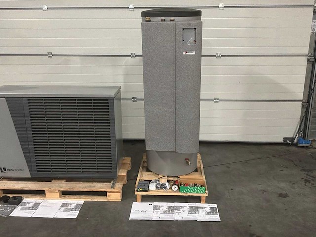 Alpha innotec - lwd 50a/sx - warmtepompset - afbeelding 6 van  11