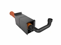 Alpha innotec - wanddoorvoer (6x)
