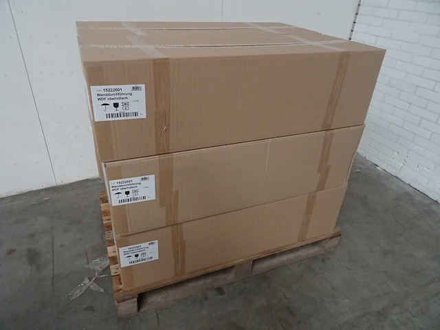 Alpha innotec - wanddoorvoer (6x) - afbeelding 2 van  3