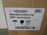 Alpha innotec - wanddoorvoer (6x) - afbeelding 3 van  3