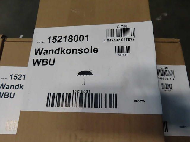 Alpha innotec - wbu - wandconsole (20x) - afbeelding 2 van  2