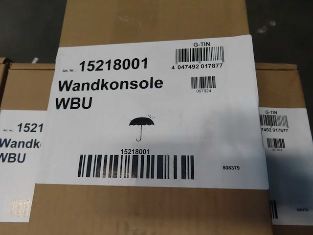 Alpha innotec - wbu - wandconsole (5x) - afbeelding 2 van  2