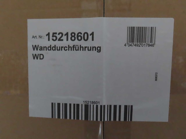Alpha innotec - wd - wanddoorvoer - afbeelding 3 van  3