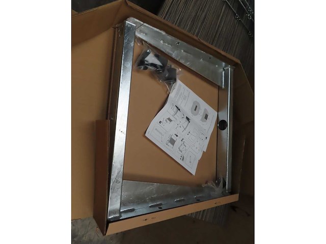 Alpha innotec - wks - verzinkte wandconsole (4x) - afbeelding 2 van  3