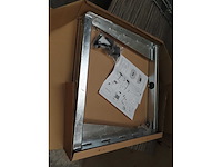 Alpha innotec - wks - verzinkte wandconsole (4x) - afbeelding 2 van  3