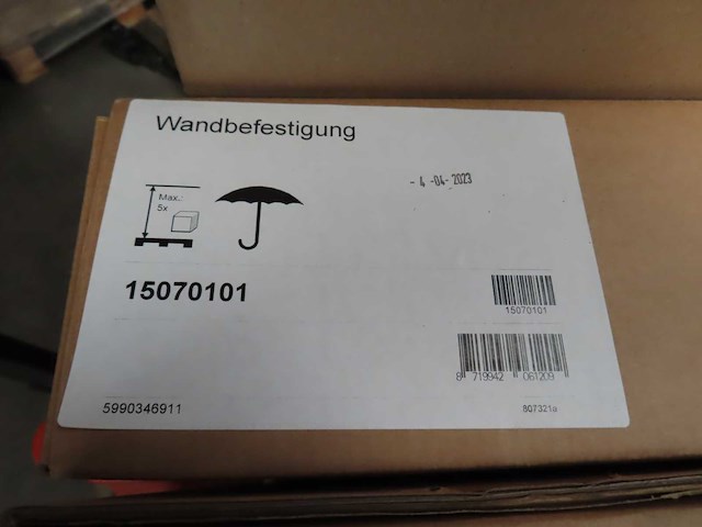 Alpha innotec - wks - verzinkte wandconsole (4x) - afbeelding 3 van  3