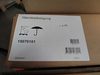 Alpha innotec - wks - verzinkte wandconsole (4x) - afbeelding 3 van  3