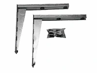 Alpha innotec - wks - verzinkte wandconsole