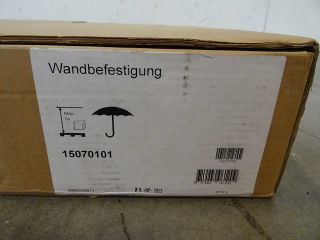 Alpha innotec - wks - verzinkte wandconsole - afbeelding 3 van  3