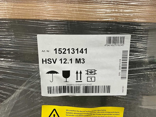 Alpha innotec 15213141 hydrauliekmodule 12kw 400v 280 liter - afbeelding 4 van  10