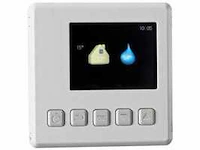 Alpha innotec 15214101 alpha innotec rcu ruimtebedieneenheid
