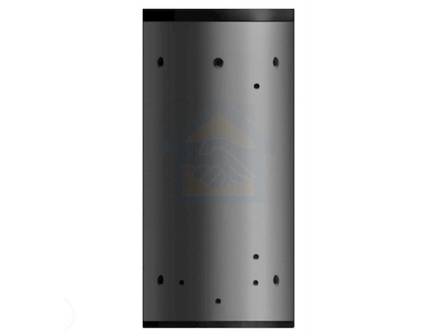 Alpha-innotec 200 liter diffusiedicht geisoleerd tpsk 200.2 buffervat - afbeelding 1 van  4