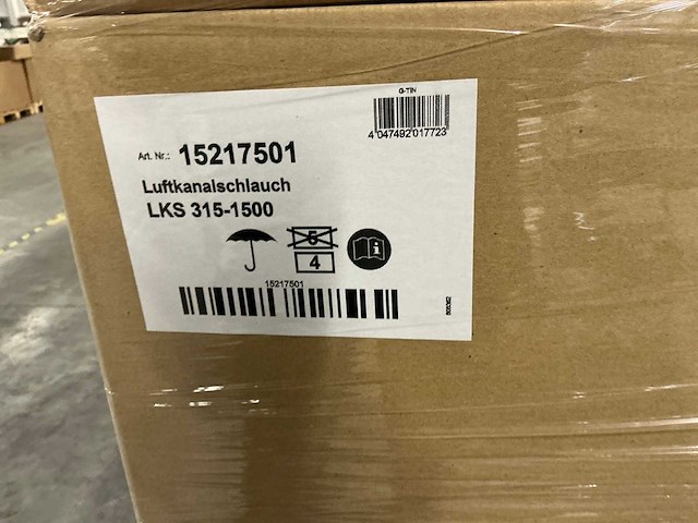 Alpha innotec adh 315-1500 luchtslang 1,5m (3x) - afbeelding 4 van  5
