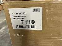 Alpha innotec adh 315-1500 luchtslang 1,5m (3x) - afbeelding 4 van  5