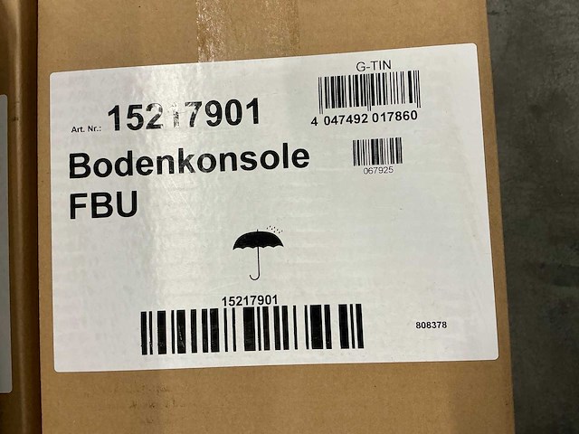 Alpha innotec bodemconsole fbu voor jersey (13x) - afbeelding 2 van  4