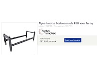Alpha innotec bodemconsole fbu voor jersey (13x) - afbeelding 4 van  4