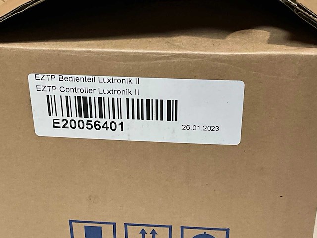 Alpha innotec e20056401 luxii regelaar - afbeelding 2 van  2