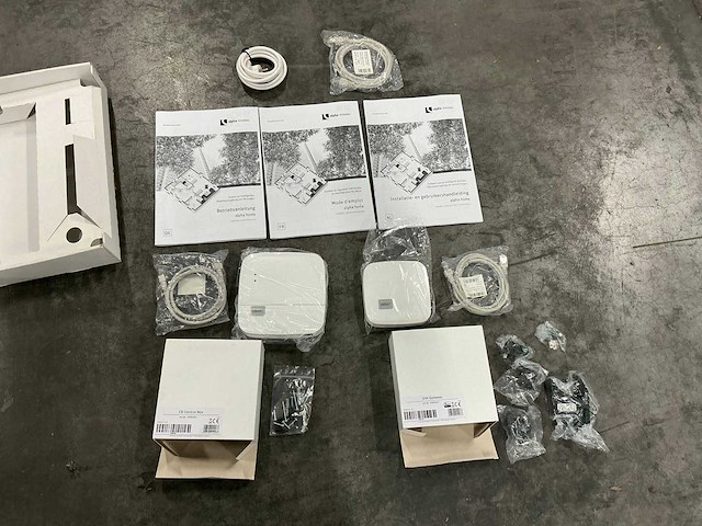 Alpha innotec home starters pakket (5x) - afbeelding 1 van  7