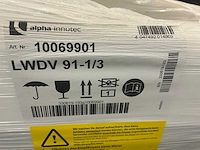 Alpha innotec hsdv 9m-1/3 warmtepompset - afbeelding 3 van  13