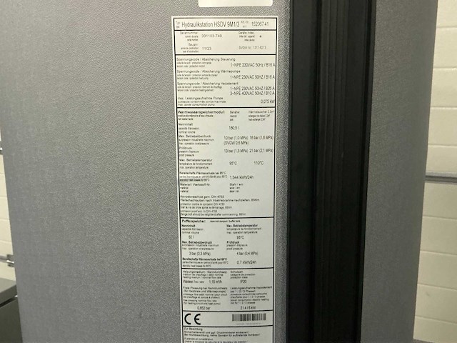 Alpha innotec hsdv 9m-1/3 warmtepompset - afbeelding 5 van  13