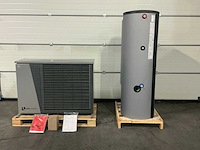 Alpha innotec hsdv 9m-1/3 warmtepompset - afbeelding 1 van  13