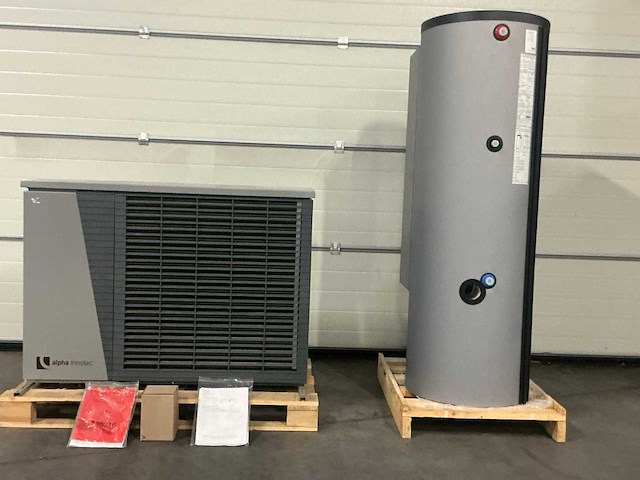 Alpha innotec hsdv 9m-1/3 warmtepompset - afbeelding 7 van  13