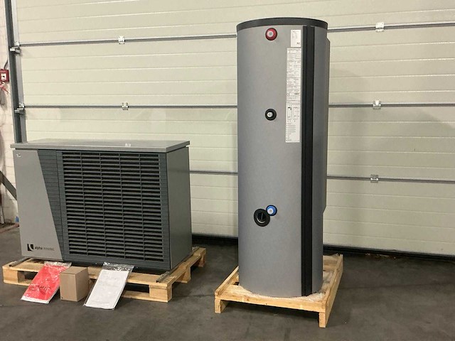 Alpha innotec hsdv 9m-1/3 warmtepompset - afbeelding 9 van  13