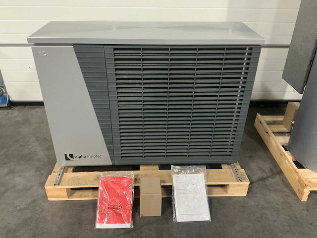 Alpha innotec hsdv 9m-1/3 warmtepompset - afbeelding 12 van  13
